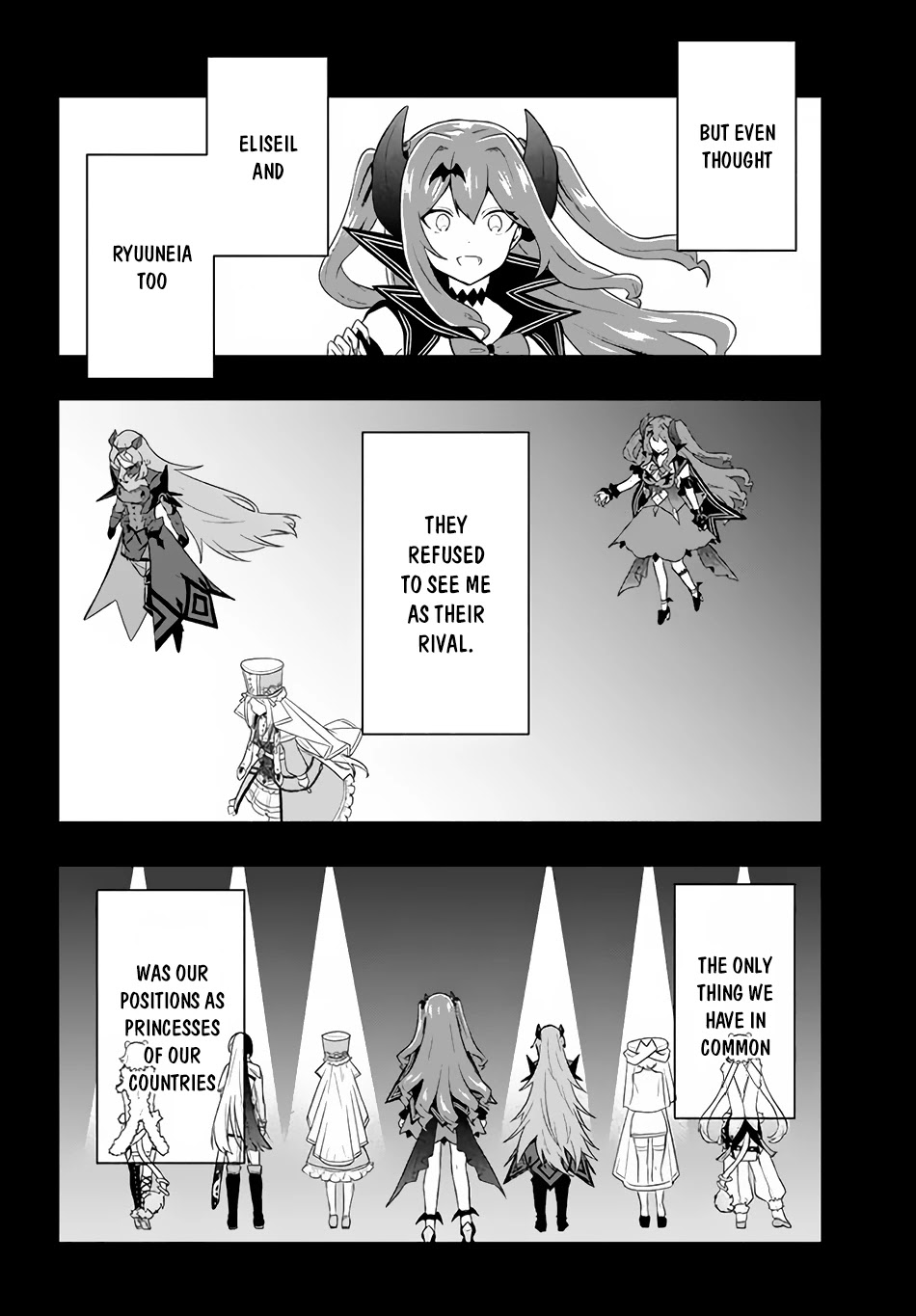 Rokuhime wa Kami Goe ni Koi ni Suru Chapter 17 page 7 - Chapter 17: Strong One