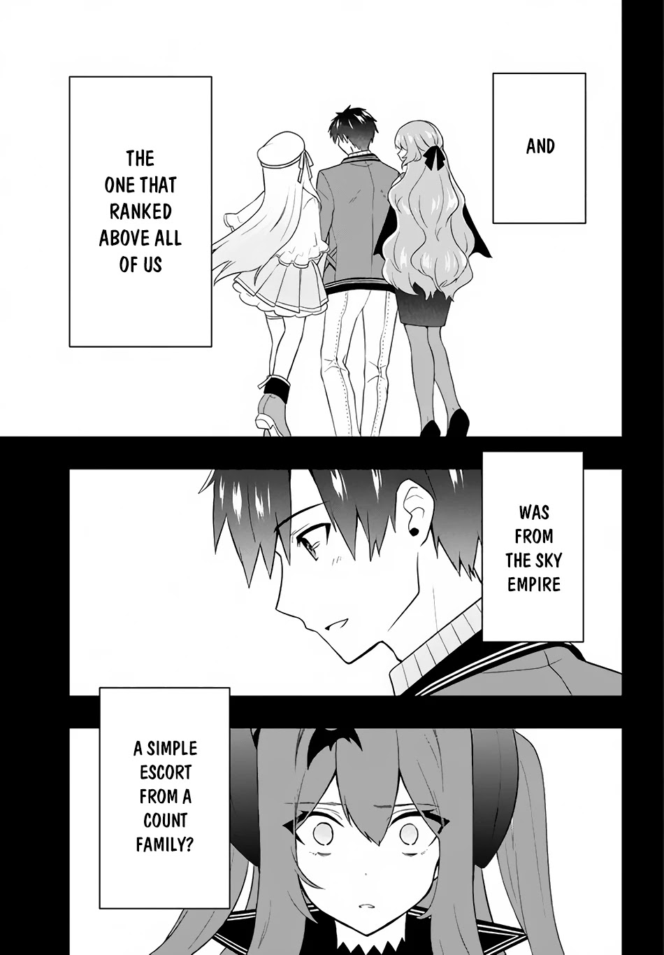 Rokuhime wa Kami Goe ni Koi ni Suru Chapter 17 page 8 - Chapter 17: Strong One