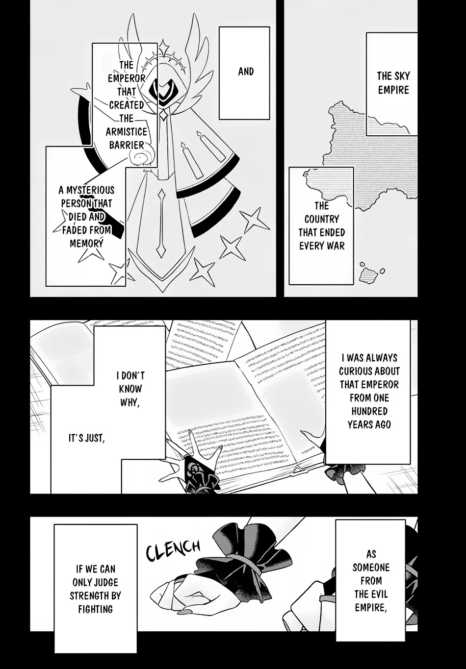 Rokuhime wa Kami Goe ni Koi ni Suru Chapter 17 page 9 - Chapter 17: Strong One