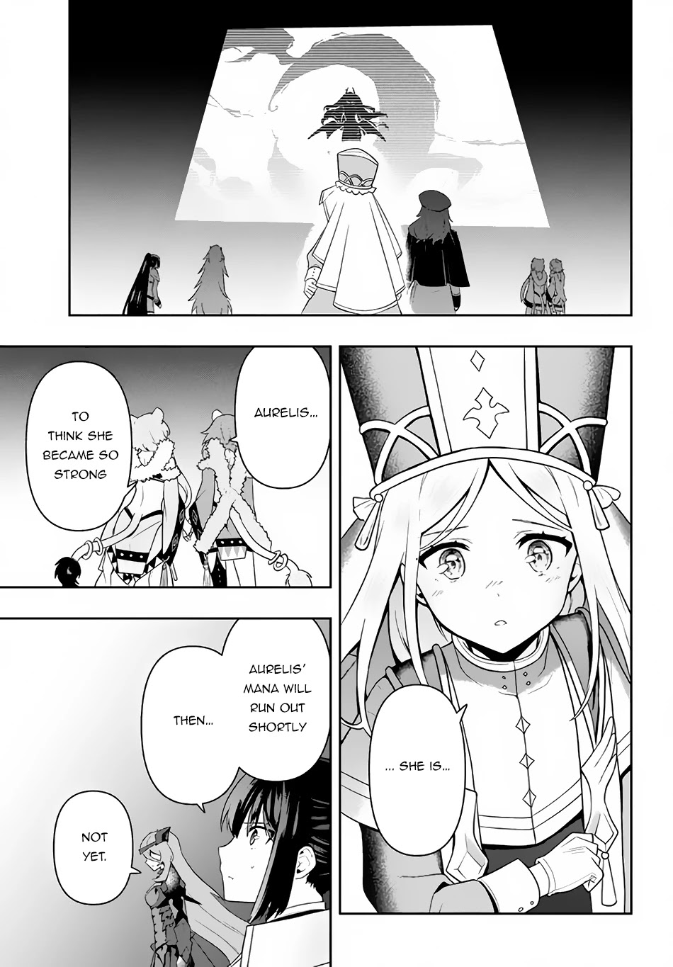 Rokuhime wa Kami Goe ni Koi ni Suru Chapter 18 page 12 - Chapter 18: The Crimson Round Dance