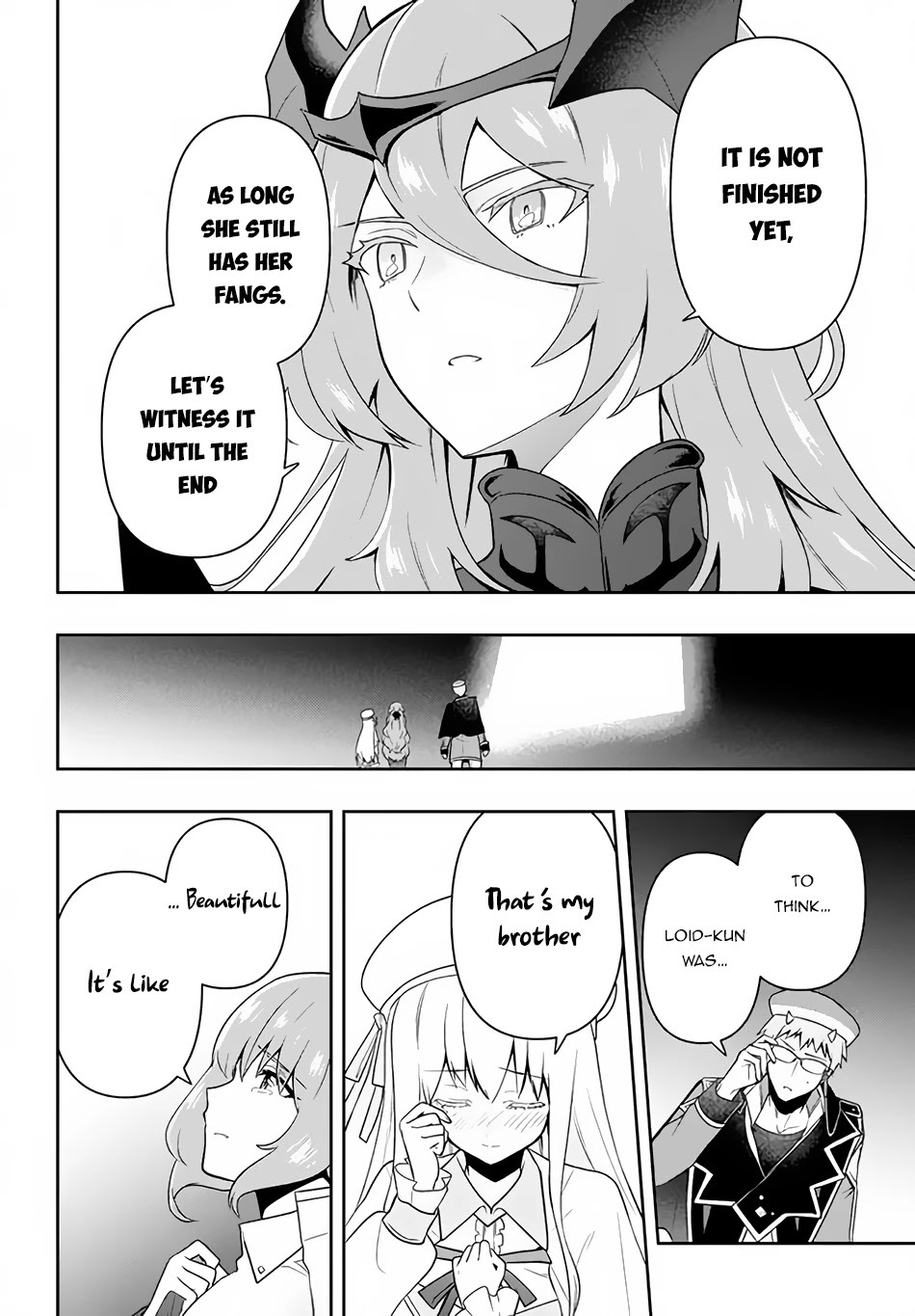 Rokuhime wa Kami Goe ni Koi ni Suru Chapter 18 page 13 - Chapter 18: The Crimson Round Dance