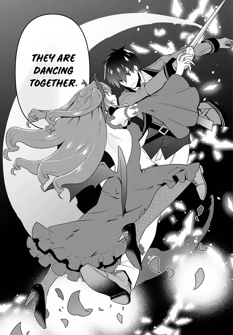 Rokuhime wa Kami Goe ni Koi ni Suru Chapter 18 page 14 - Chapter 18: The Crimson Round Dance