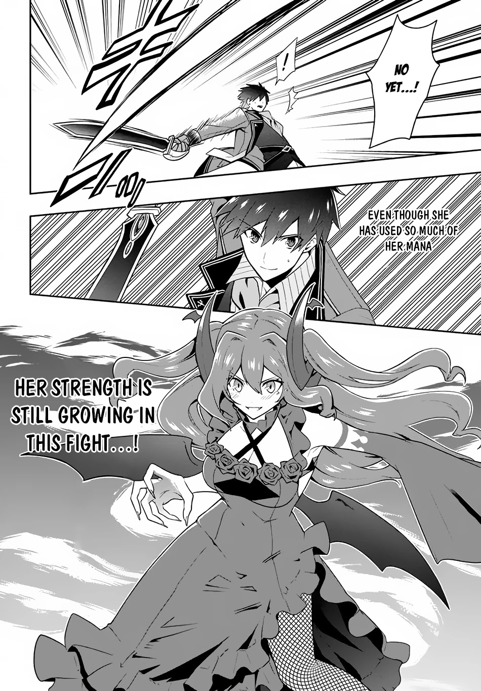 Rokuhime wa Kami Goe ni Koi ni Suru Chapter 18 page 15 - Chapter 18: The Crimson Round Dance
