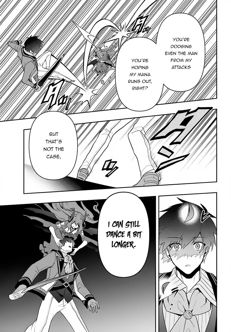 Rokuhime wa Kami Goe ni Koi ni Suru Chapter 18 page 16 - Chapter 18: The Crimson Round Dance
