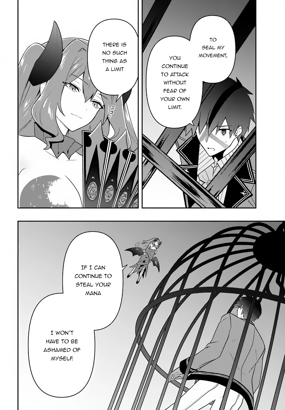 Rokuhime wa Kami Goe ni Koi ni Suru Chapter 18 page 19 - Chapter 18: The Crimson Round Dance