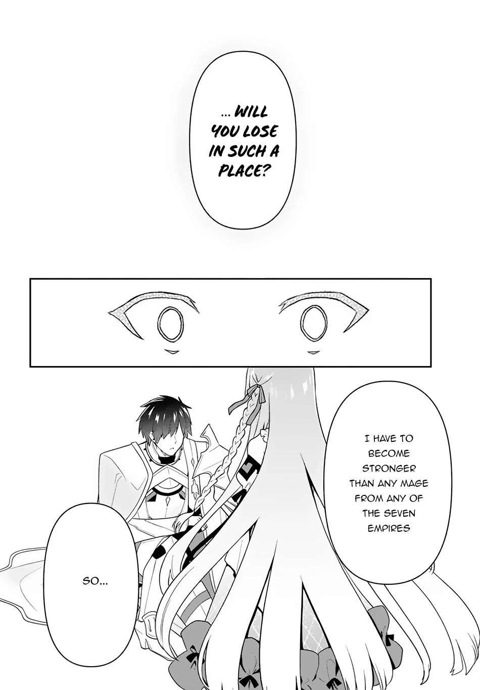 Rokuhime wa Kami Goe ni Koi ni Suru Chapter 18 page 3 - Chapter 18: The Crimson Round Dance