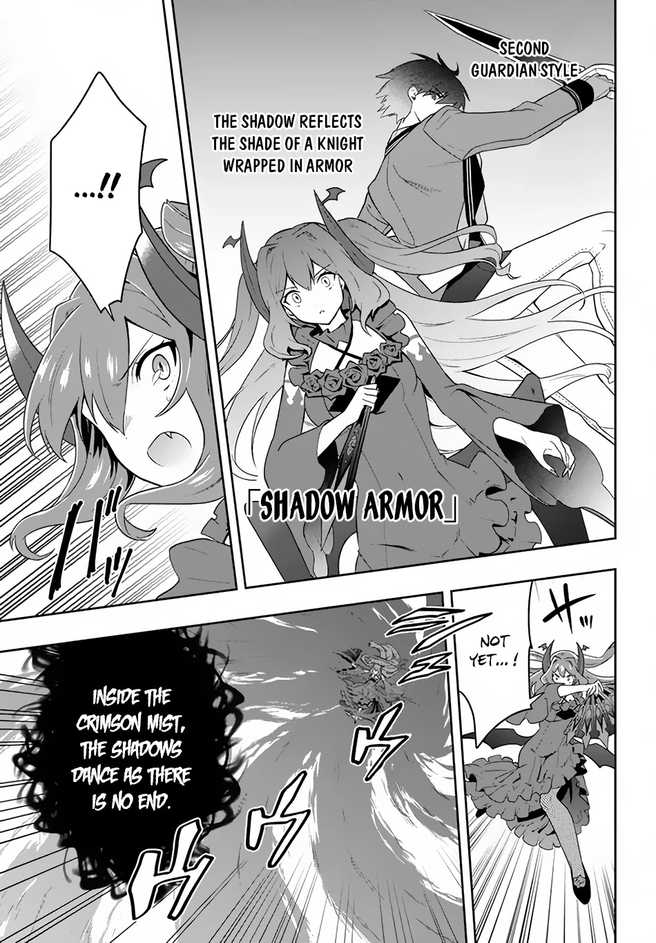 Rokuhime wa Kami Goe ni Koi ni Suru Chapter 18 page 8 - Chapter 18: The Crimson Round Dance