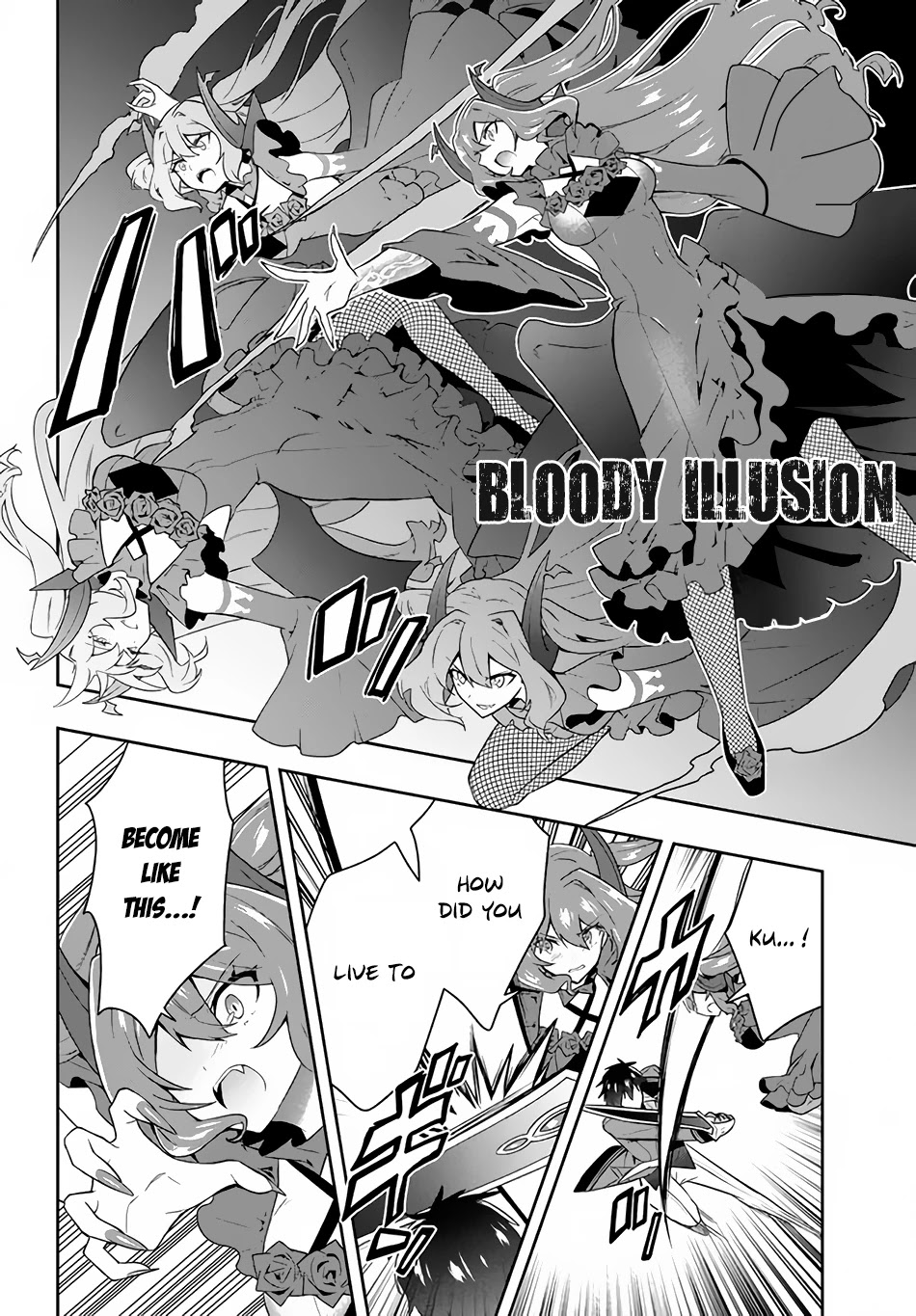 Rokuhime wa Kami Goe ni Koi ni Suru Chapter 18 page 9 - Chapter 18: The Crimson Round Dance