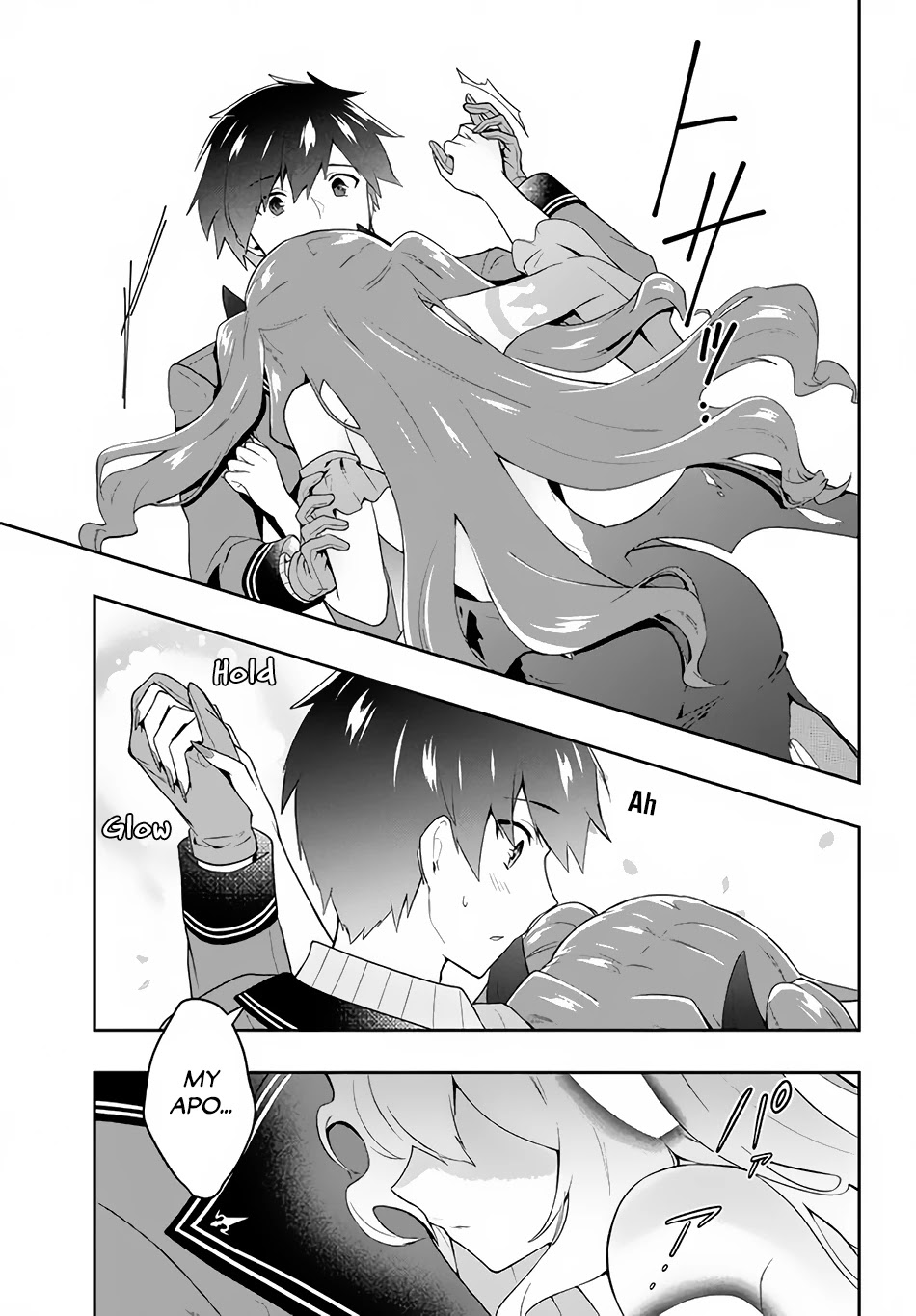 Rokuhime wa Kami Goe ni Koi ni Suru Chapter 19 page 10 - Chapter 19: Settlement