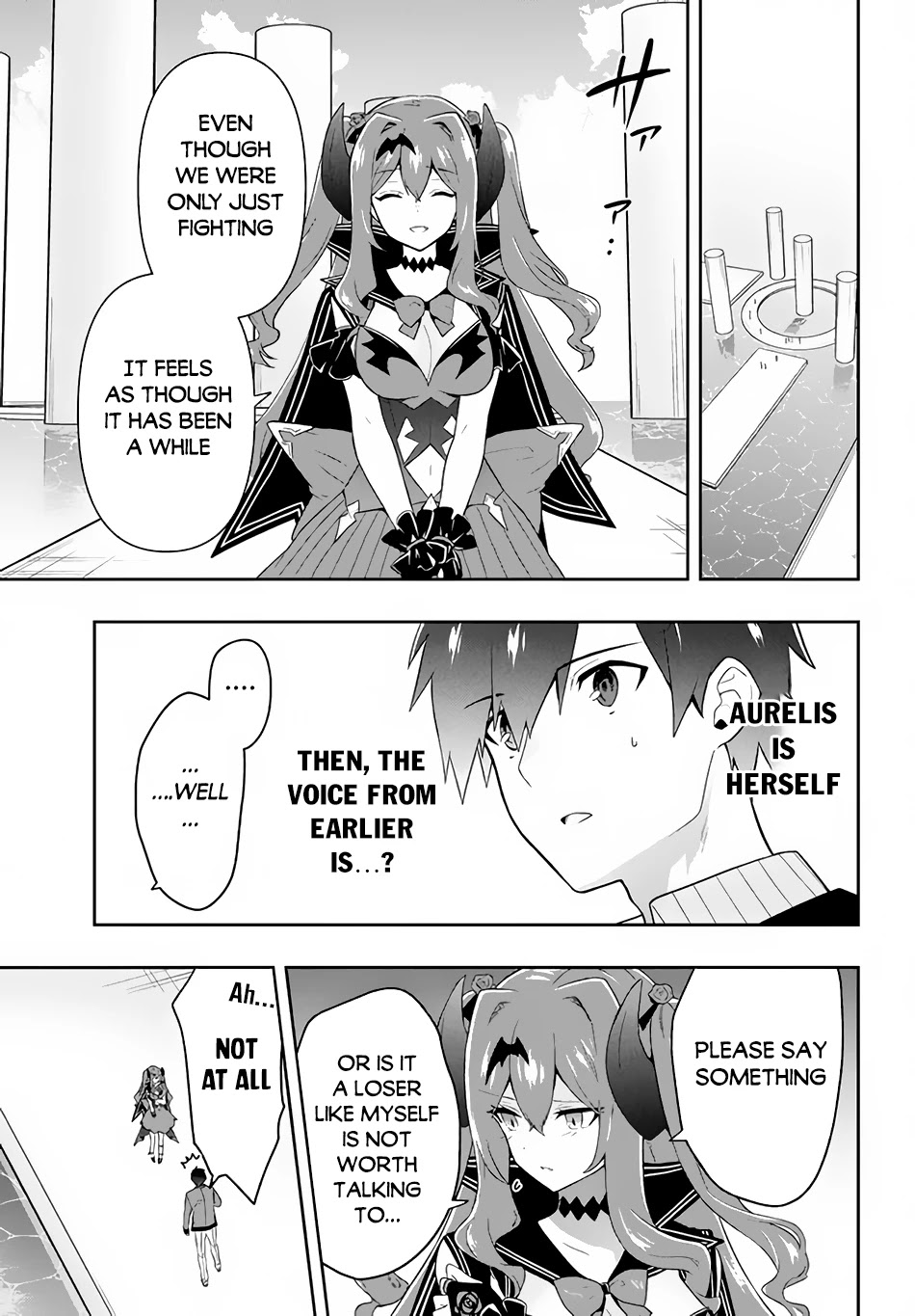 Rokuhime wa Kami Goe ni Koi ni Suru Chapter 19 page 14 - Chapter 19: Settlement