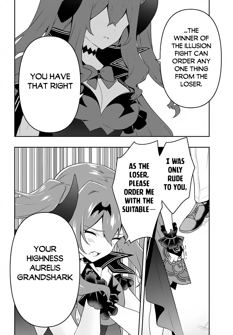 Rokuhime wa Kami Goe ni Koi ni Suru Chapter 19 page 15 - Chapter 19: Settlement