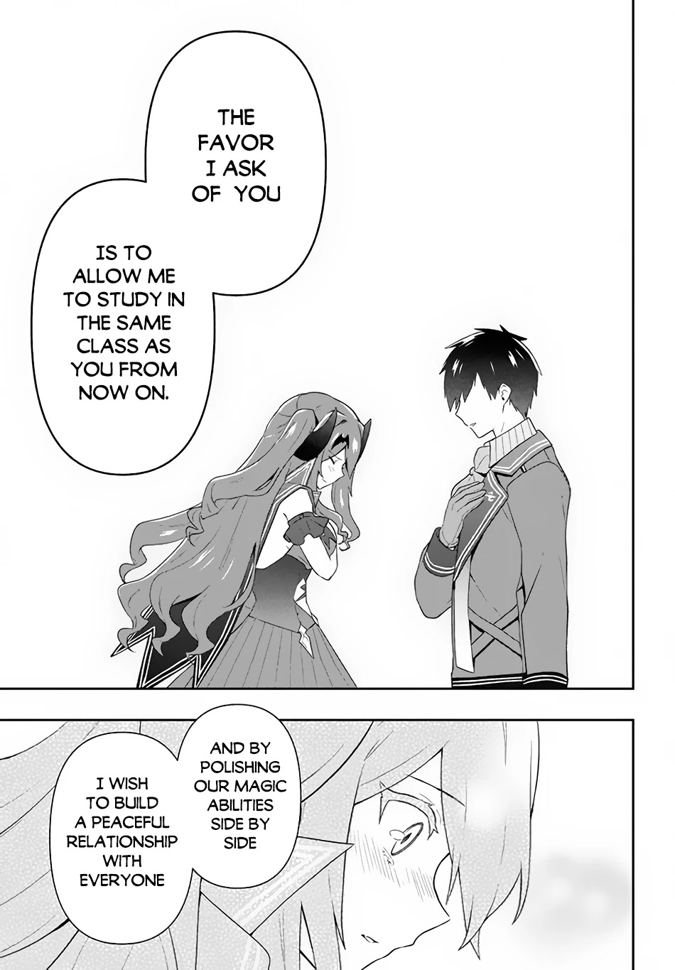 Rokuhime wa Kami Goe ni Koi ni Suru Chapter 19 page 16 - Chapter 19: Settlement