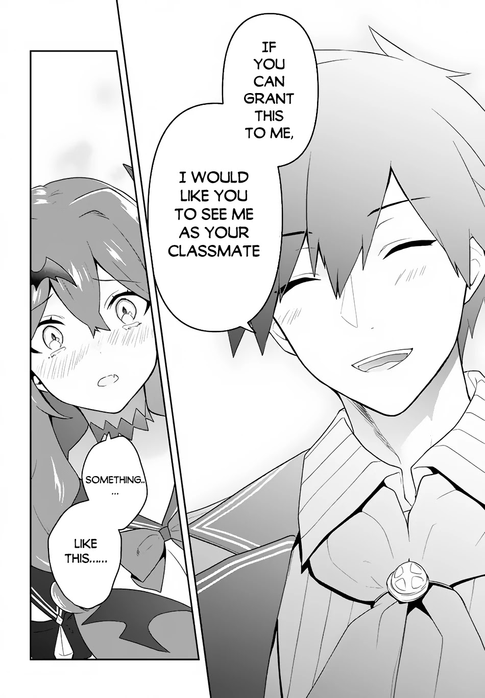 Rokuhime wa Kami Goe ni Koi ni Suru Chapter 19 page 17 - Chapter 19: Settlement