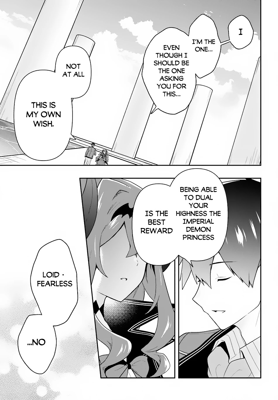 Rokuhime wa Kami Goe ni Koi ni Suru Chapter 19 page 18 - Chapter 19: Settlement