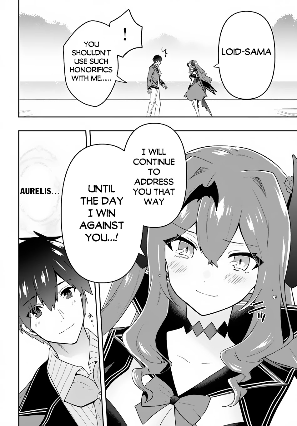 Rokuhime wa Kami Goe ni Koi ni Suru Chapter 19 page 19 - Chapter 19: Settlement