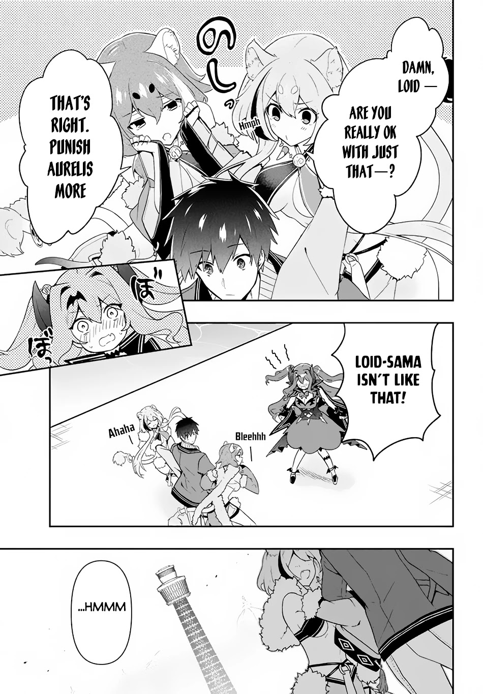 Rokuhime wa Kami Goe ni Koi ni Suru Chapter 19 page 20 - Chapter 19: Settlement