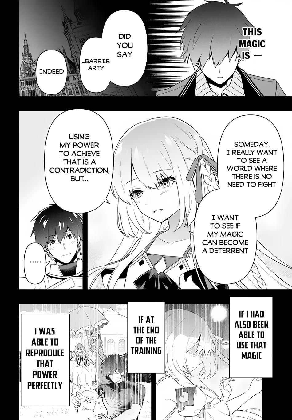 Rokuhime wa Kami Goe ni Koi ni Suru Chapter 19 page 3 - Chapter 19: Settlement