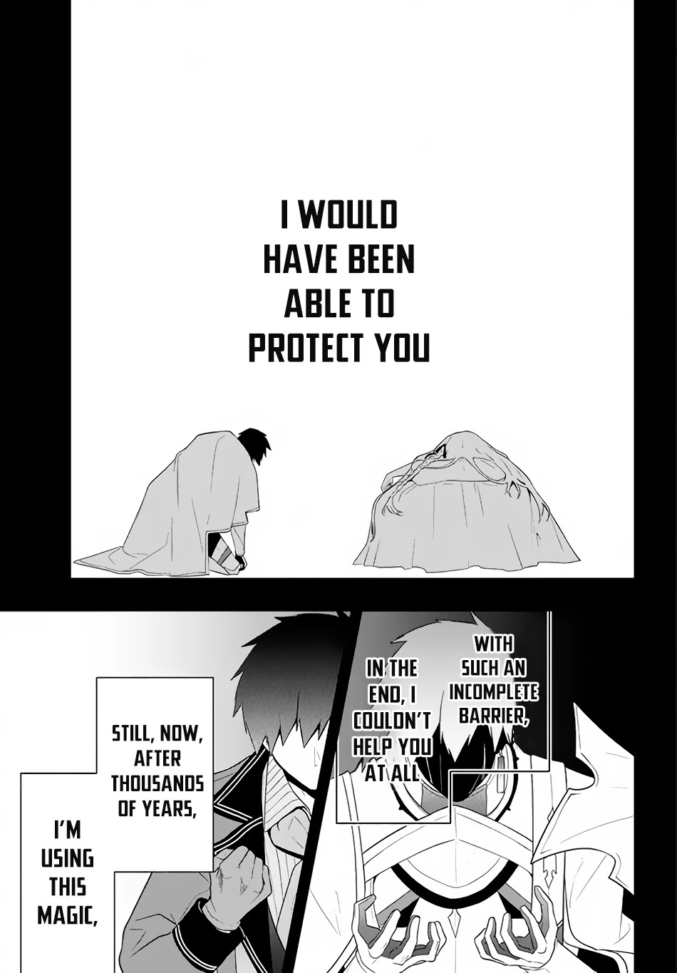 Rokuhime wa Kami Goe ni Koi ni Suru Chapter 19 page 4 - Chapter 19: Settlement