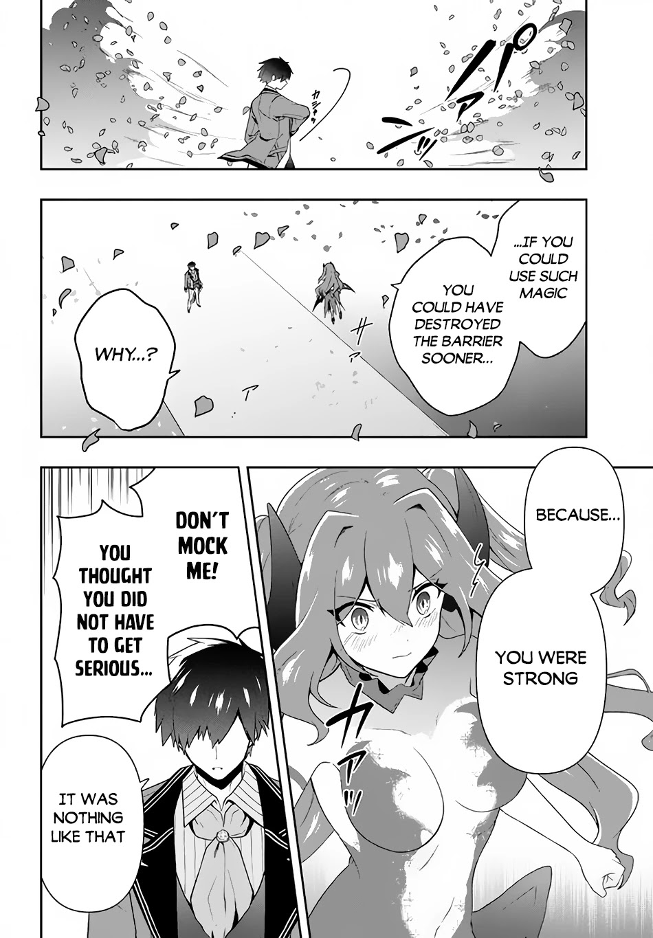 Rokuhime wa Kami Goe ni Koi ni Suru Chapter 19 page 7 - Chapter 19: Settlement
