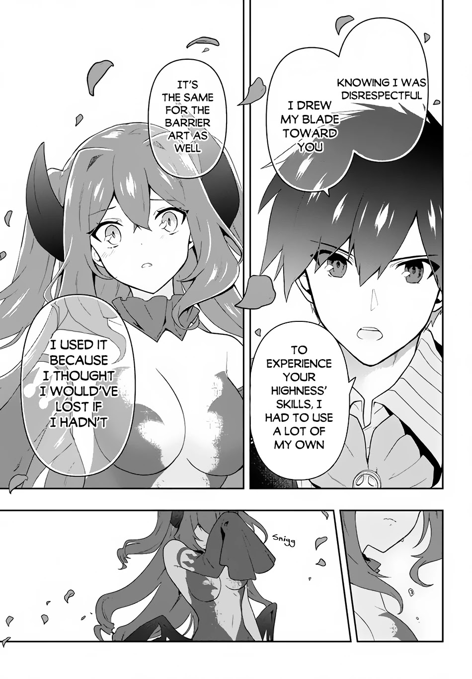 Rokuhime wa Kami Goe ni Koi ni Suru Chapter 19 page 8 - Chapter 19: Settlement