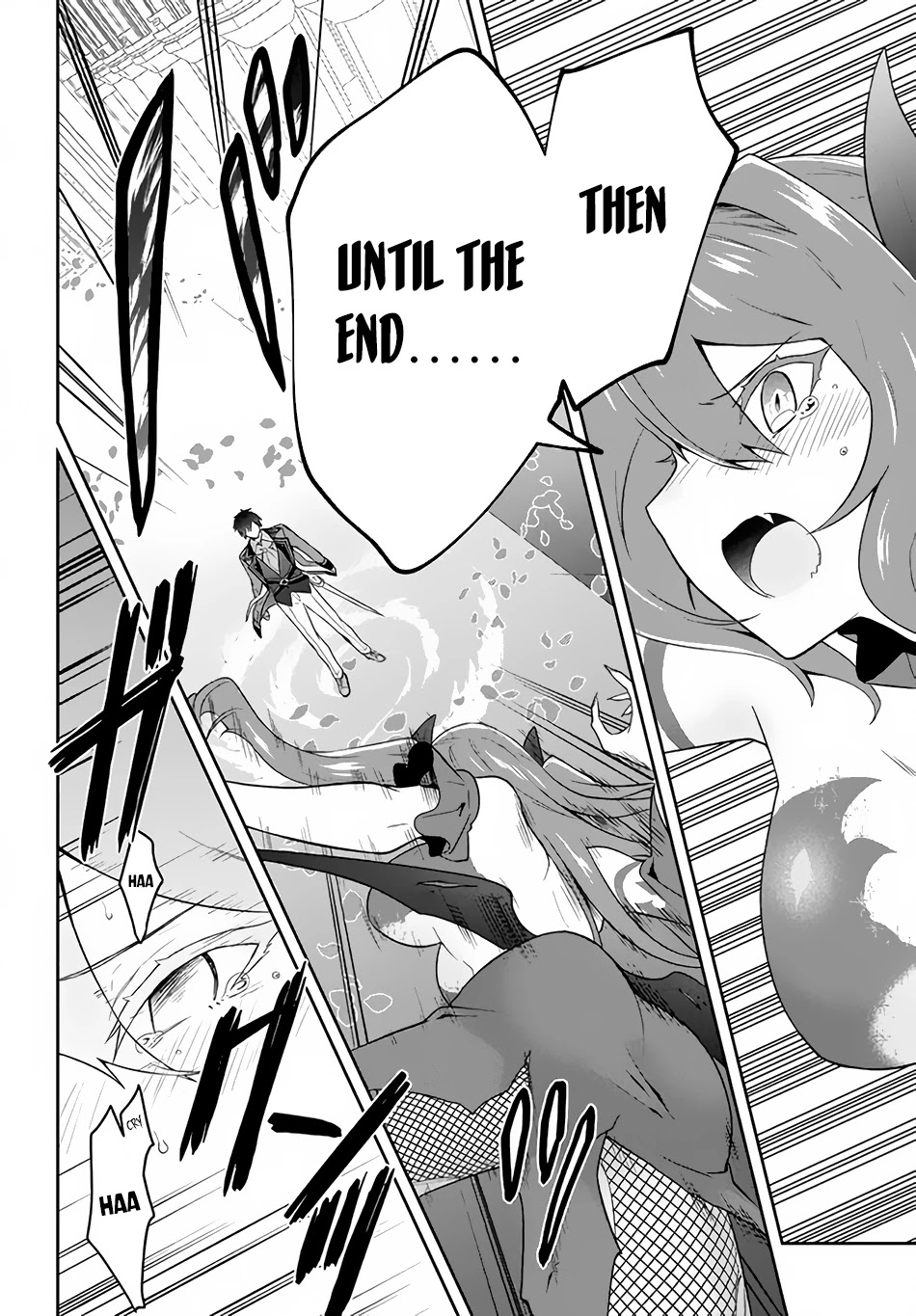 Rokuhime wa Kami Goe ni Koi ni Suru Chapter 19 page 9 - Chapter 19: Settlement