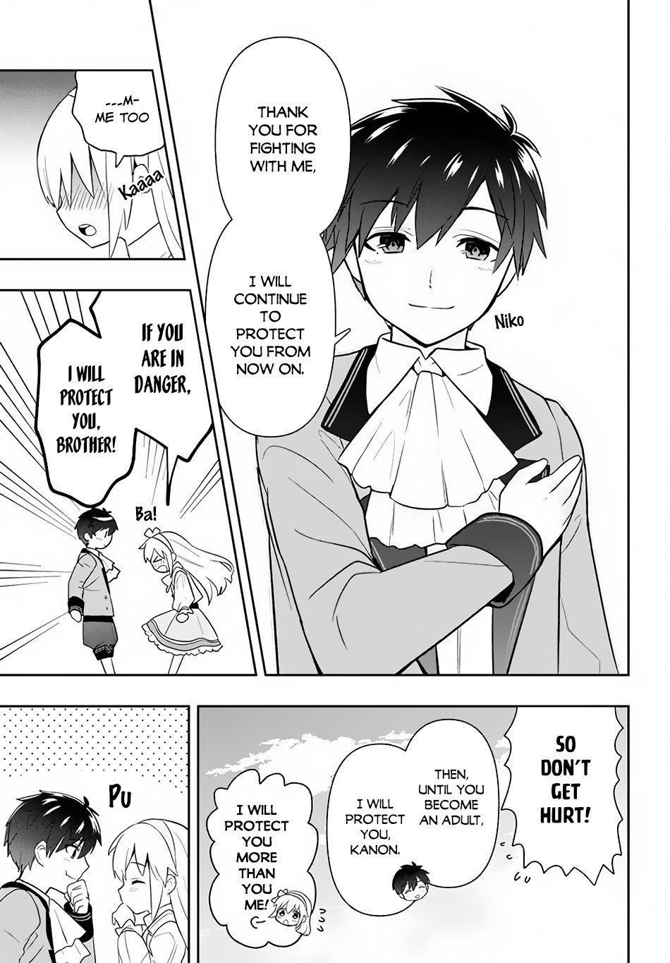 Rokuhime wa Kami Goe ni Koi ni Suru Chapter 2 page 10 - Chapter 2