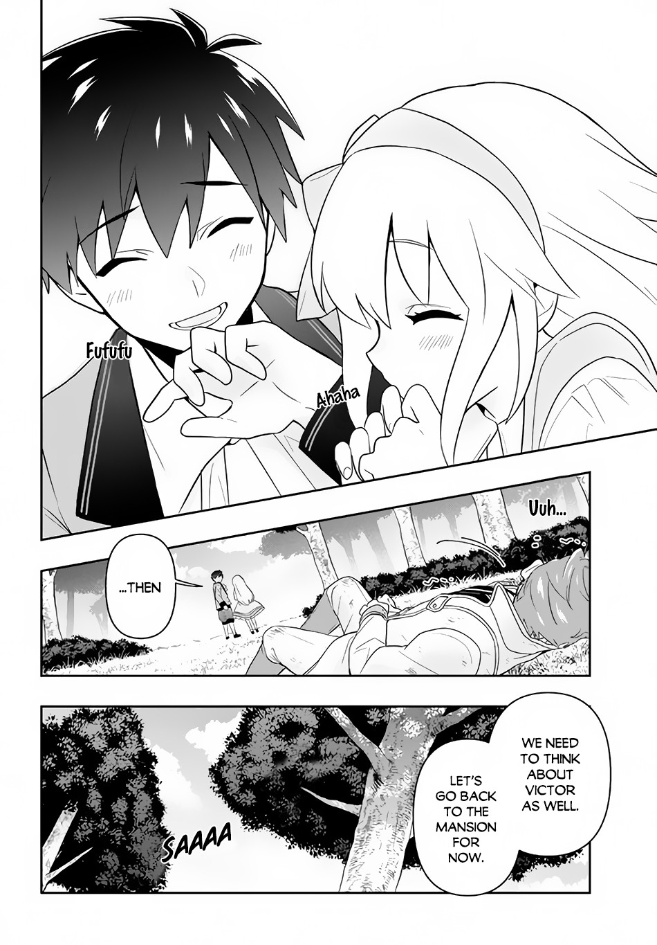 Rokuhime wa Kami Goe ni Koi ni Suru Chapter 2 page 11 - Chapter 2