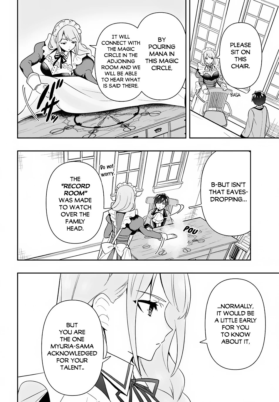 Rokuhime wa Kami Goe ni Koi ni Suru Chapter 2 page 13 - Chapter 2