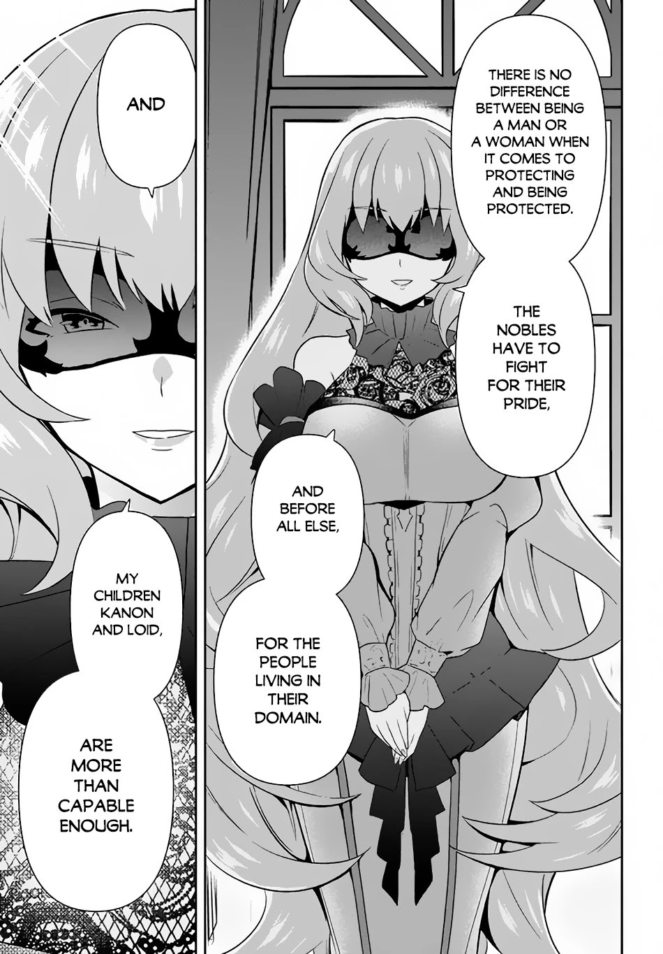 Rokuhime wa Kami Goe ni Koi ni Suru Chapter 2 page 20 - Chapter 2