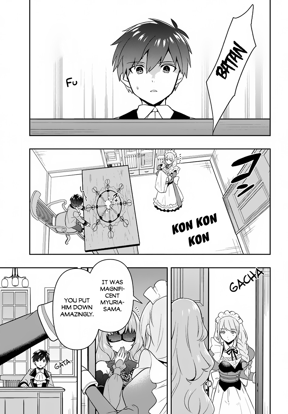 Rokuhime wa Kami Goe ni Koi ni Suru Chapter 2 page 24 - Chapter 2
