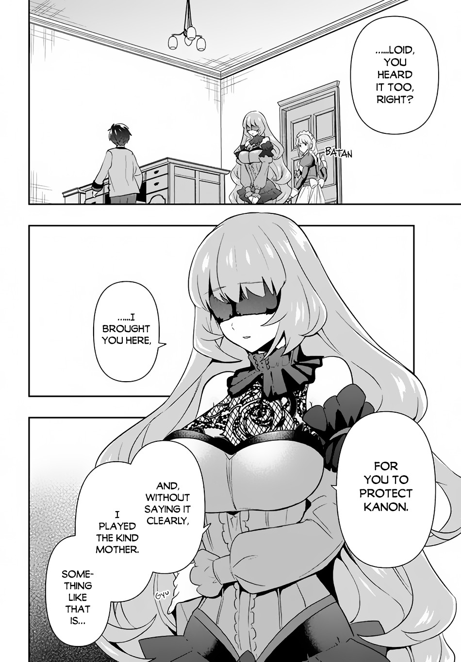 Rokuhime wa Kami Goe ni Koi ni Suru Chapter 2 page 25 - Chapter 2