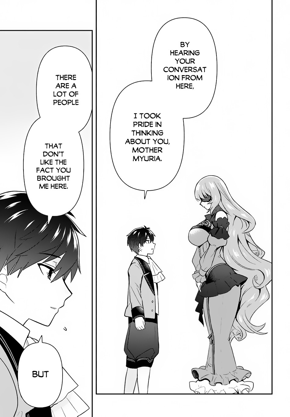 Rokuhime wa Kami Goe ni Koi ni Suru Chapter 2 page 26 - Chapter 2