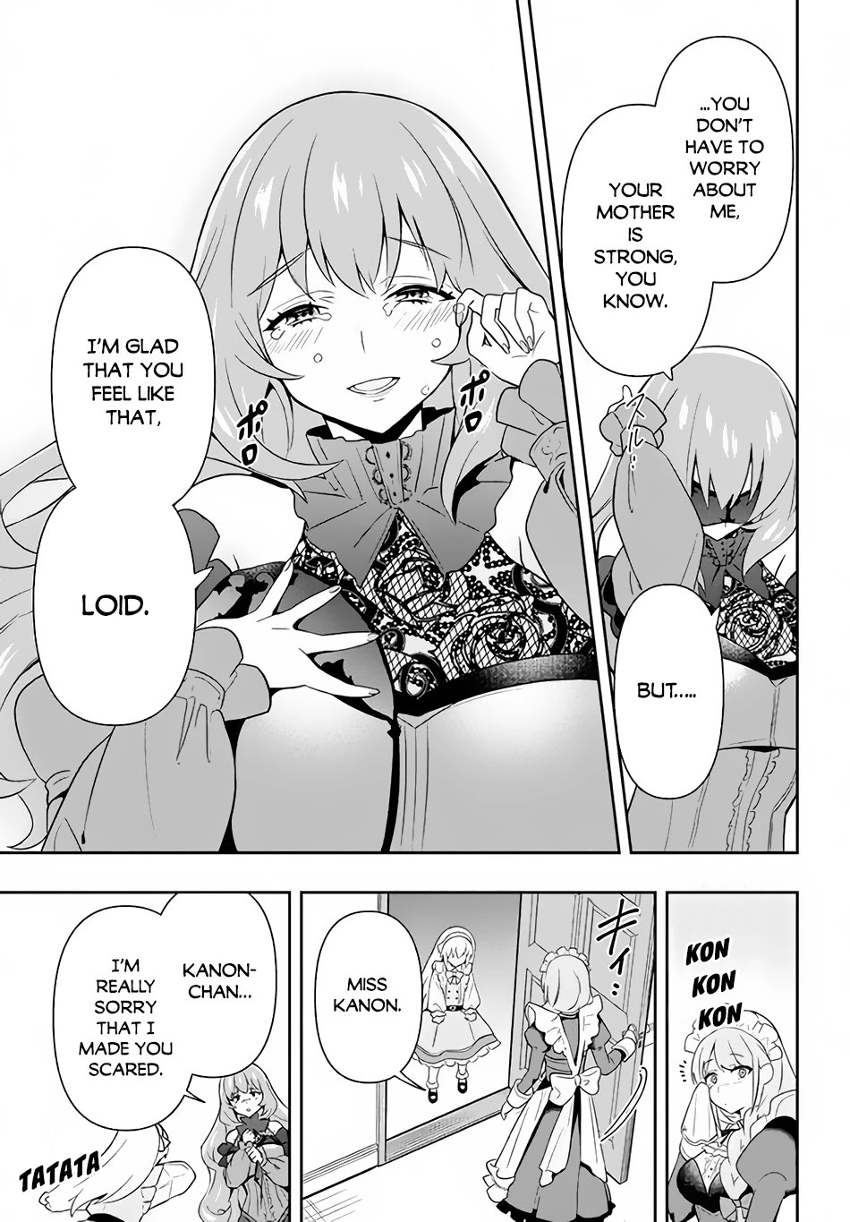 Rokuhime wa Kami Goe ni Koi ni Suru Chapter 2 page 28 - Chapter 2