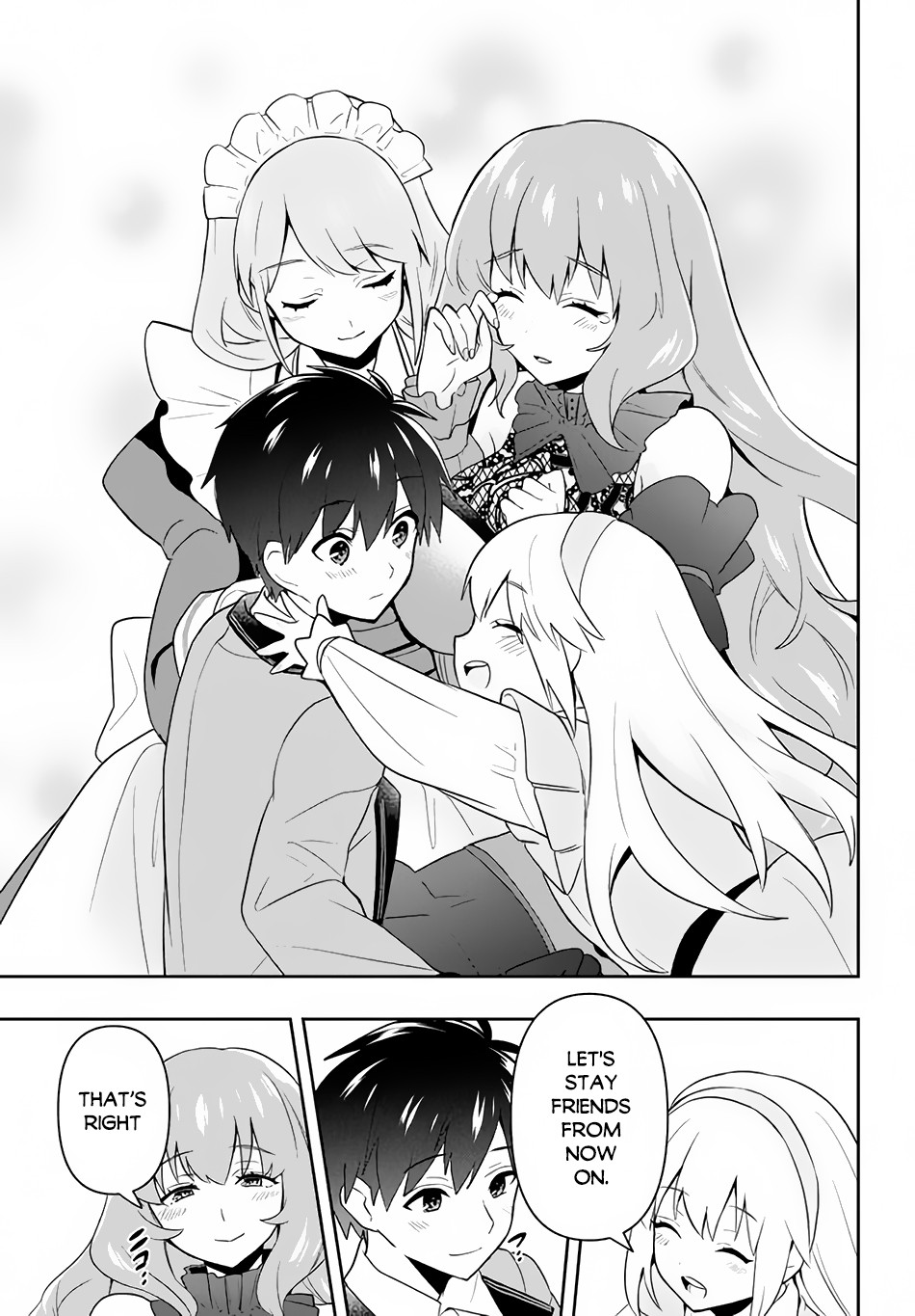 Rokuhime wa Kami Goe ni Koi ni Suru Chapter 2 page 30 - Chapter 2