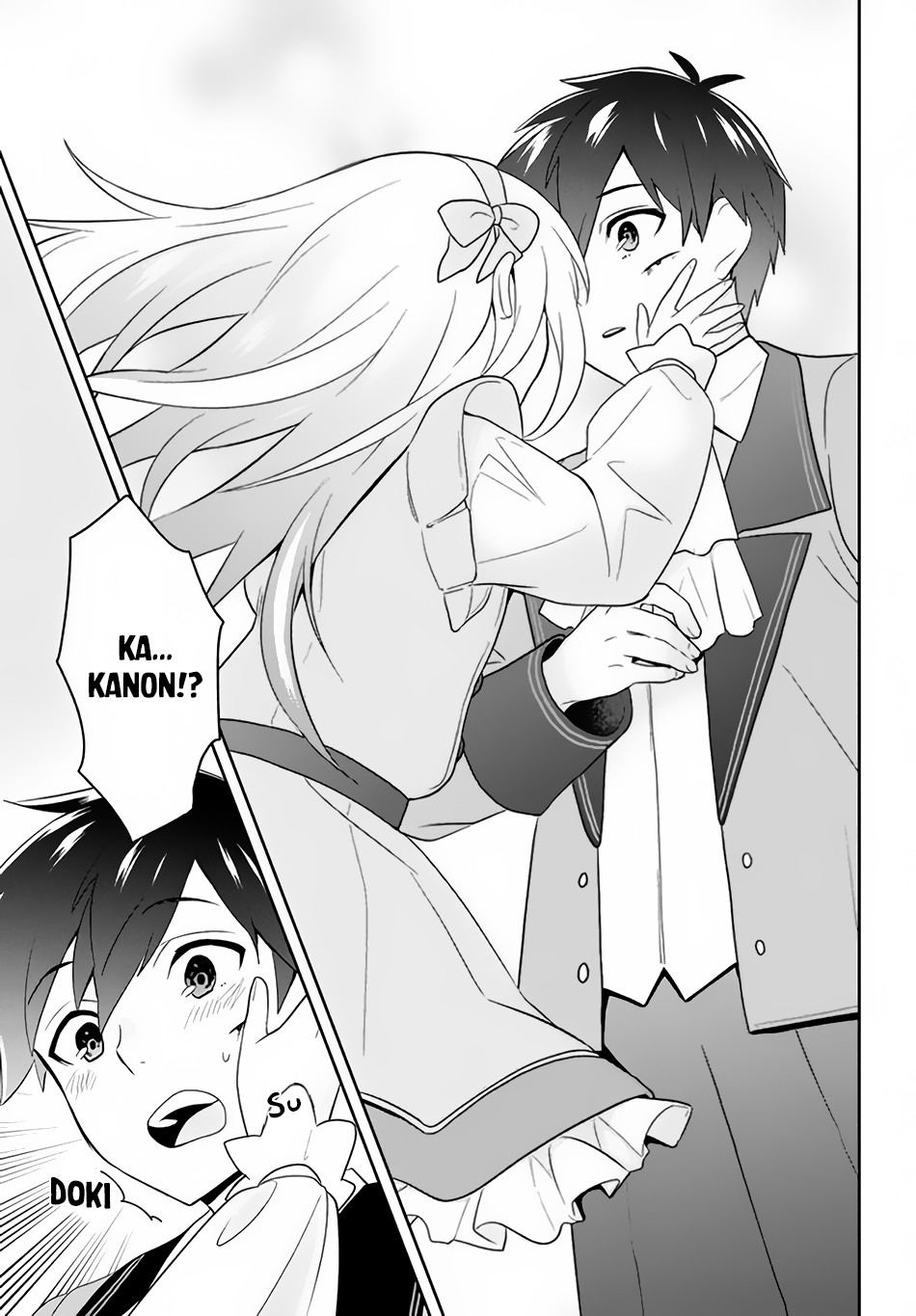 Rokuhime wa Kami Goe ni Koi ni Suru Chapter 2 page 6 - Chapter 2