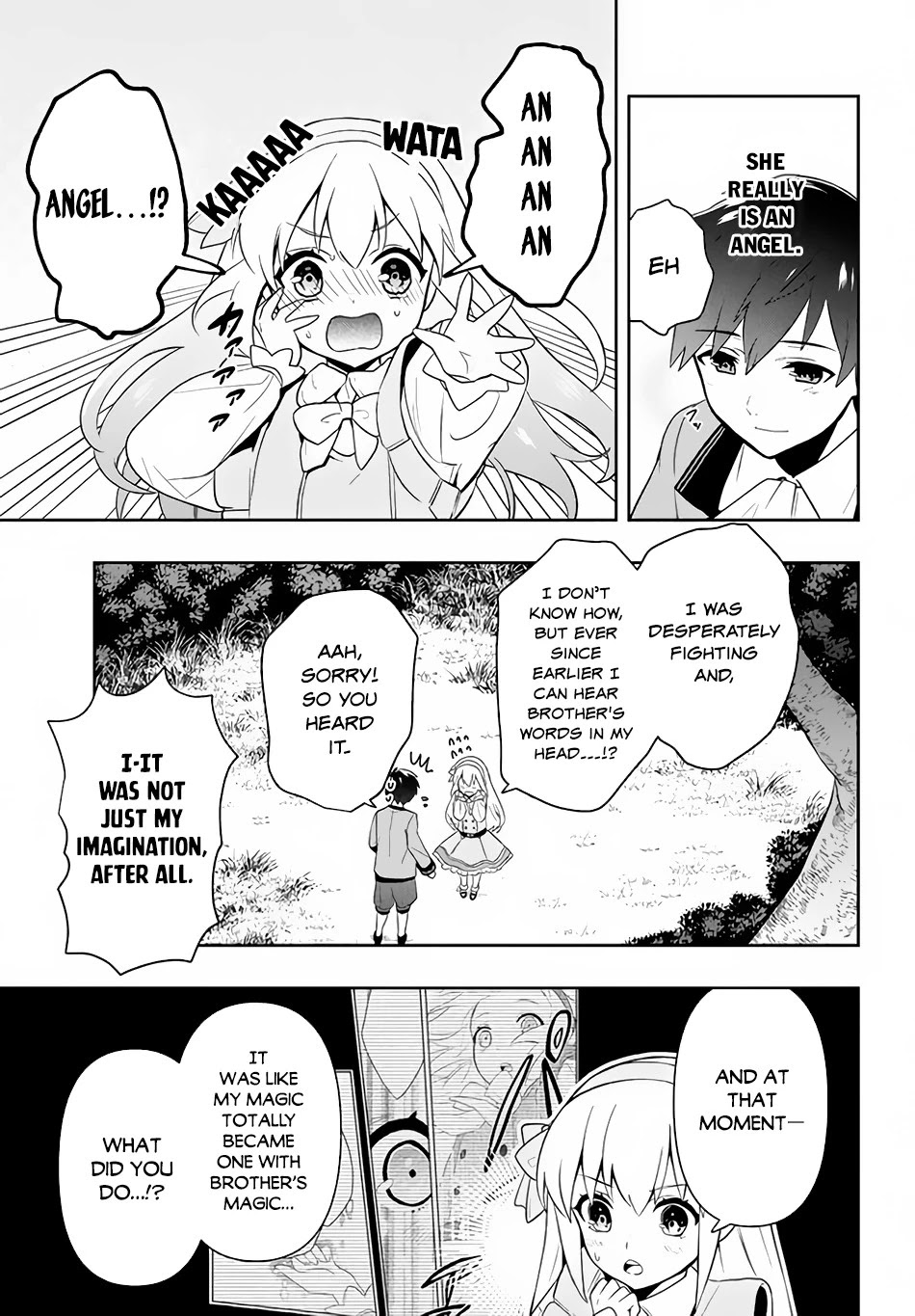 Rokuhime wa Kami Goe ni Koi ni Suru Chapter 2 page 8 - Chapter 2