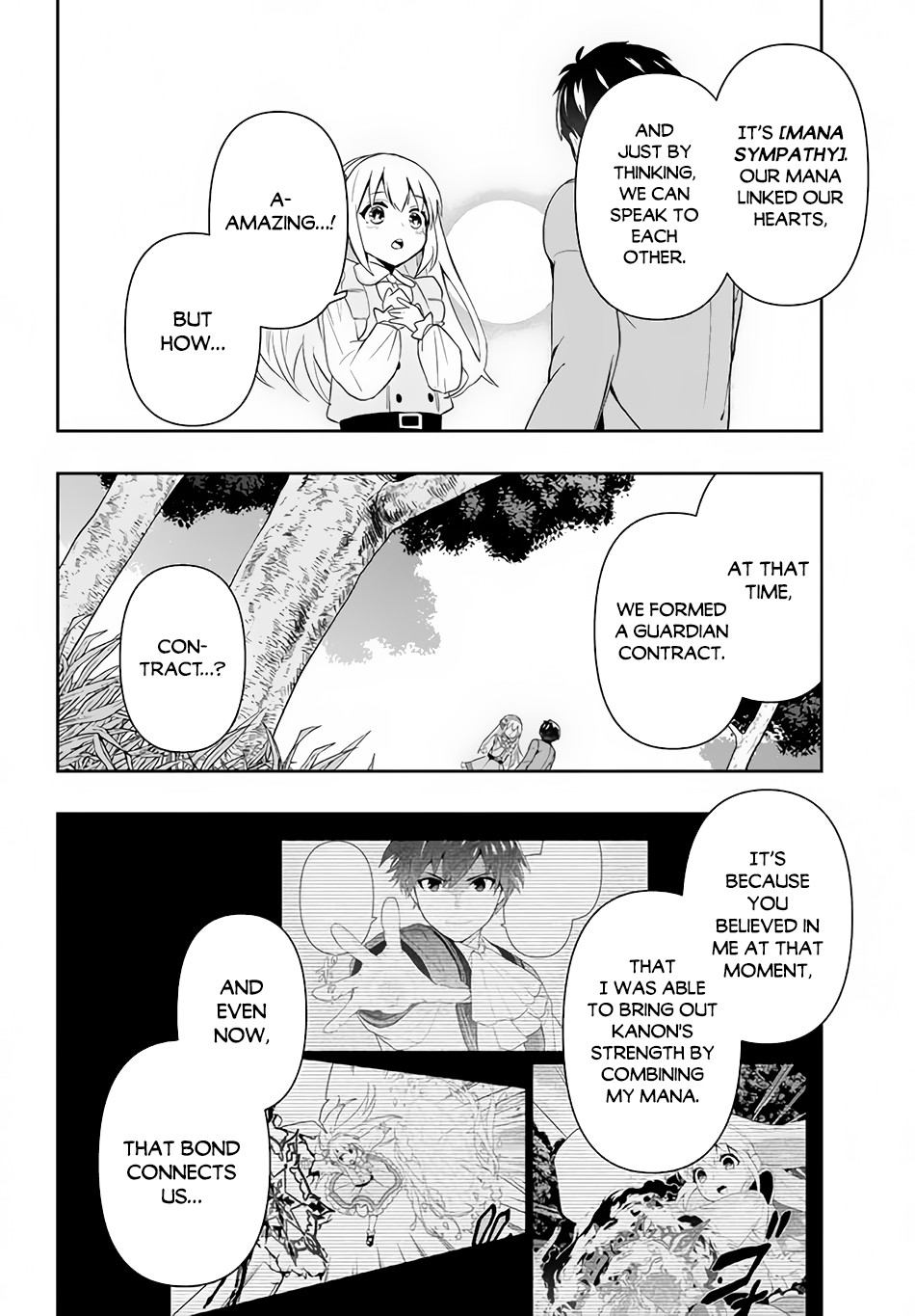 Rokuhime wa Kami Goe ni Koi ni Suru Chapter 2 page 9 - Chapter 2