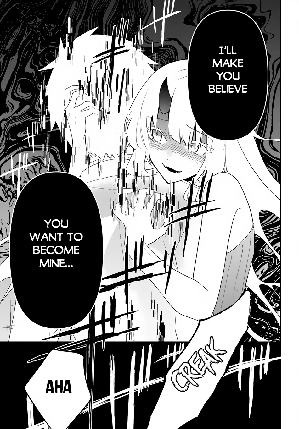 Rokuhime wa Kami Goe ni Koi ni Suru Chapter 20 page 10 - Chapter 20: The Silver Guard Knight