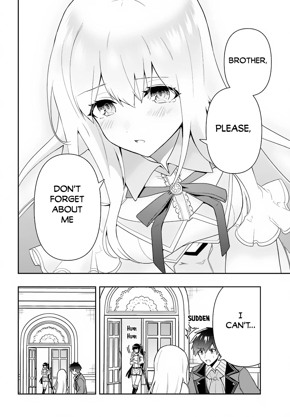 Rokuhime wa Kami Goe ni Koi ni Suru Chapter 20 page 15 - Chapter 20: The Silver Guard Knight