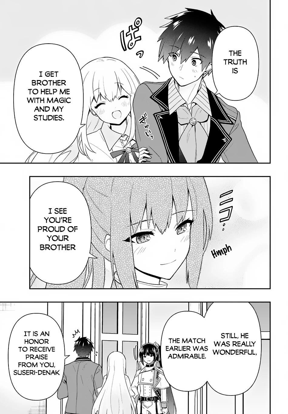 Rokuhime wa Kami Goe ni Koi ni Suru Chapter 20 page 18 - Chapter 20: The Silver Guard Knight