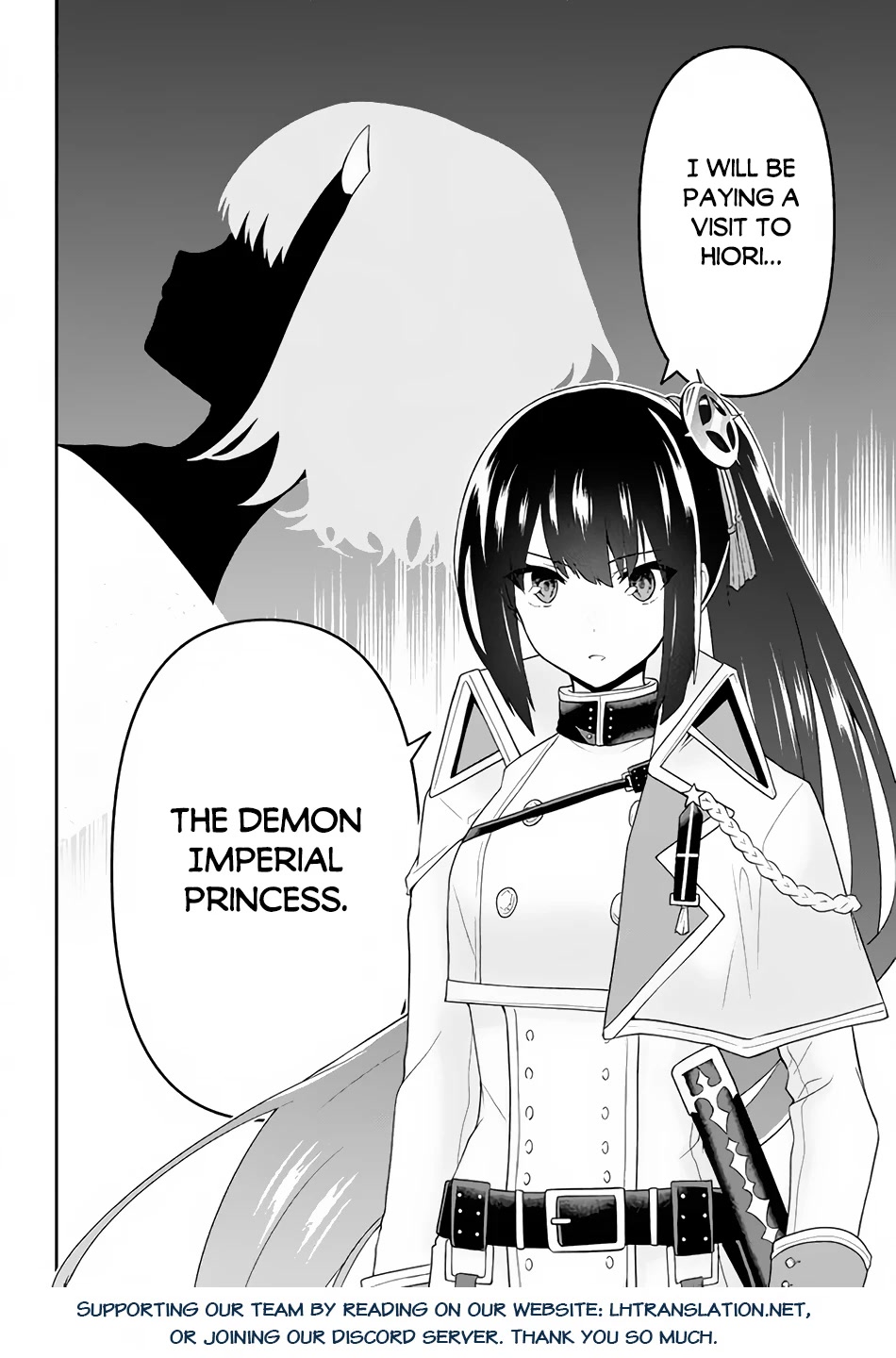 Rokuhime wa Kami Goe ni Koi ni Suru Chapter 20 page 21 - Chapter 20: The Silver Guard Knight
