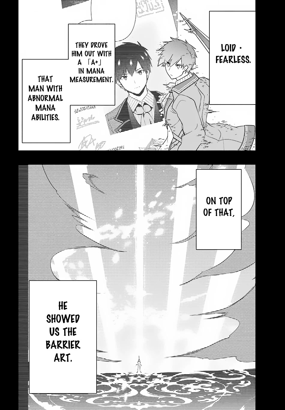 Rokuhime wa Kami Goe ni Koi ni Suru Chapter 20 page 3 - Chapter 20: The Silver Guard Knight