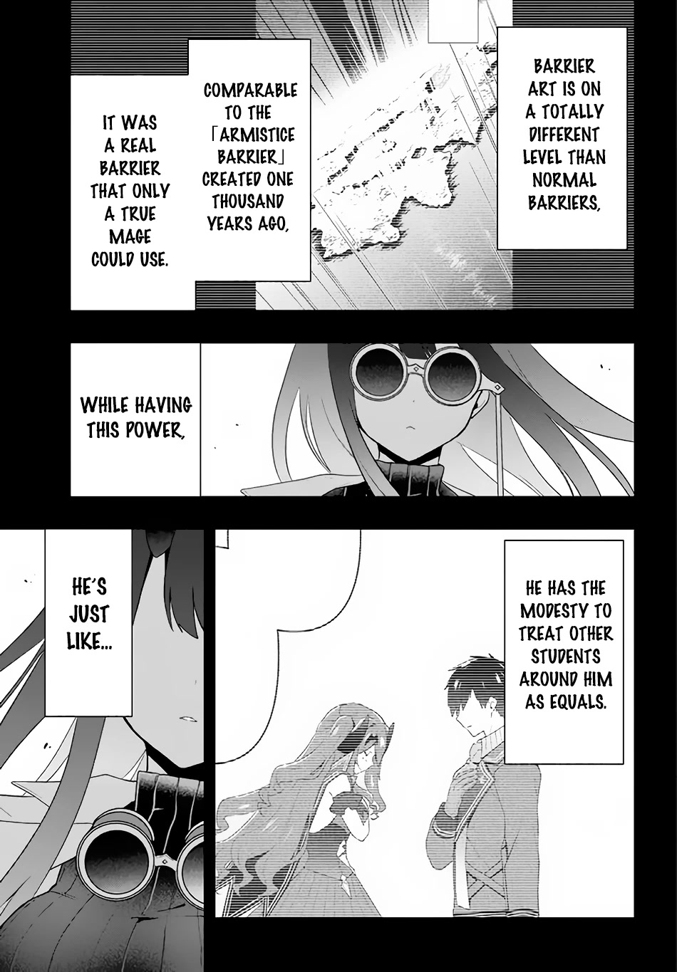 Rokuhime wa Kami Goe ni Koi ni Suru Chapter 20 page 4 - Chapter 20: The Silver Guard Knight