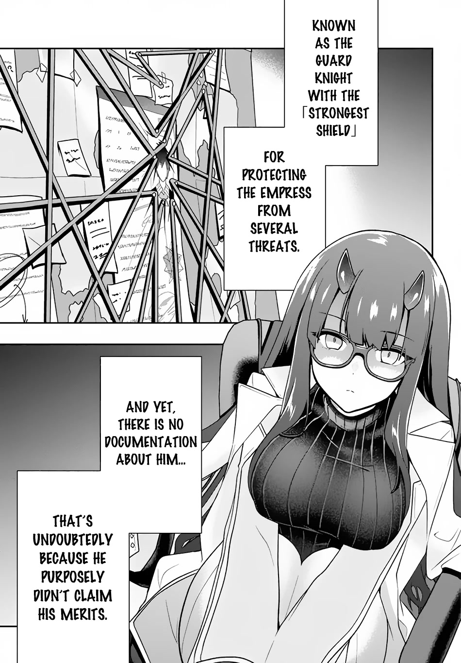 Rokuhime wa Kami Goe ni Koi ni Suru Chapter 20 page 6 - Chapter 20: The Silver Guard Knight