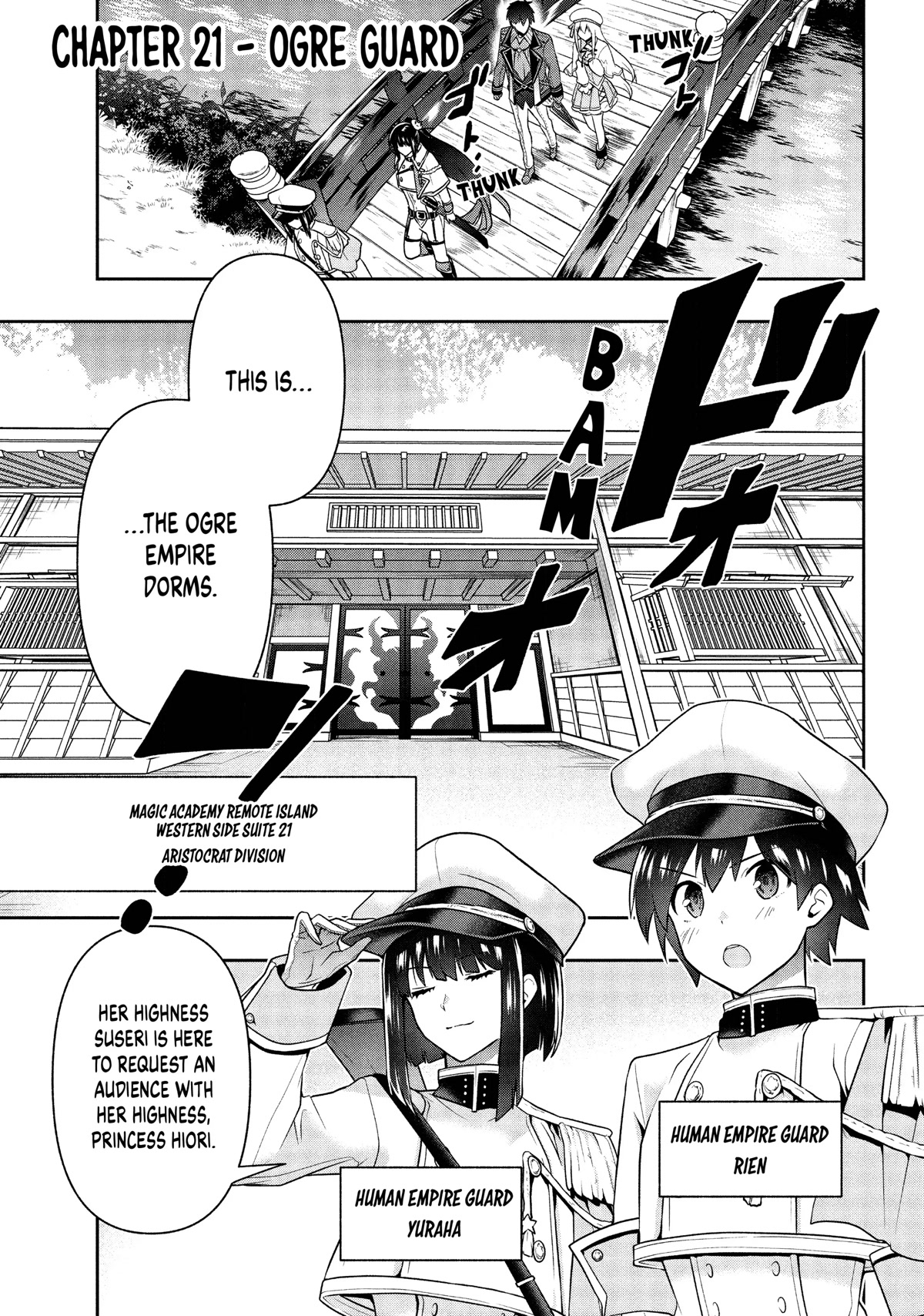Rokuhime wa Kami Goe ni Koi ni Suru Chapter 21 page 1 - Chapter 21