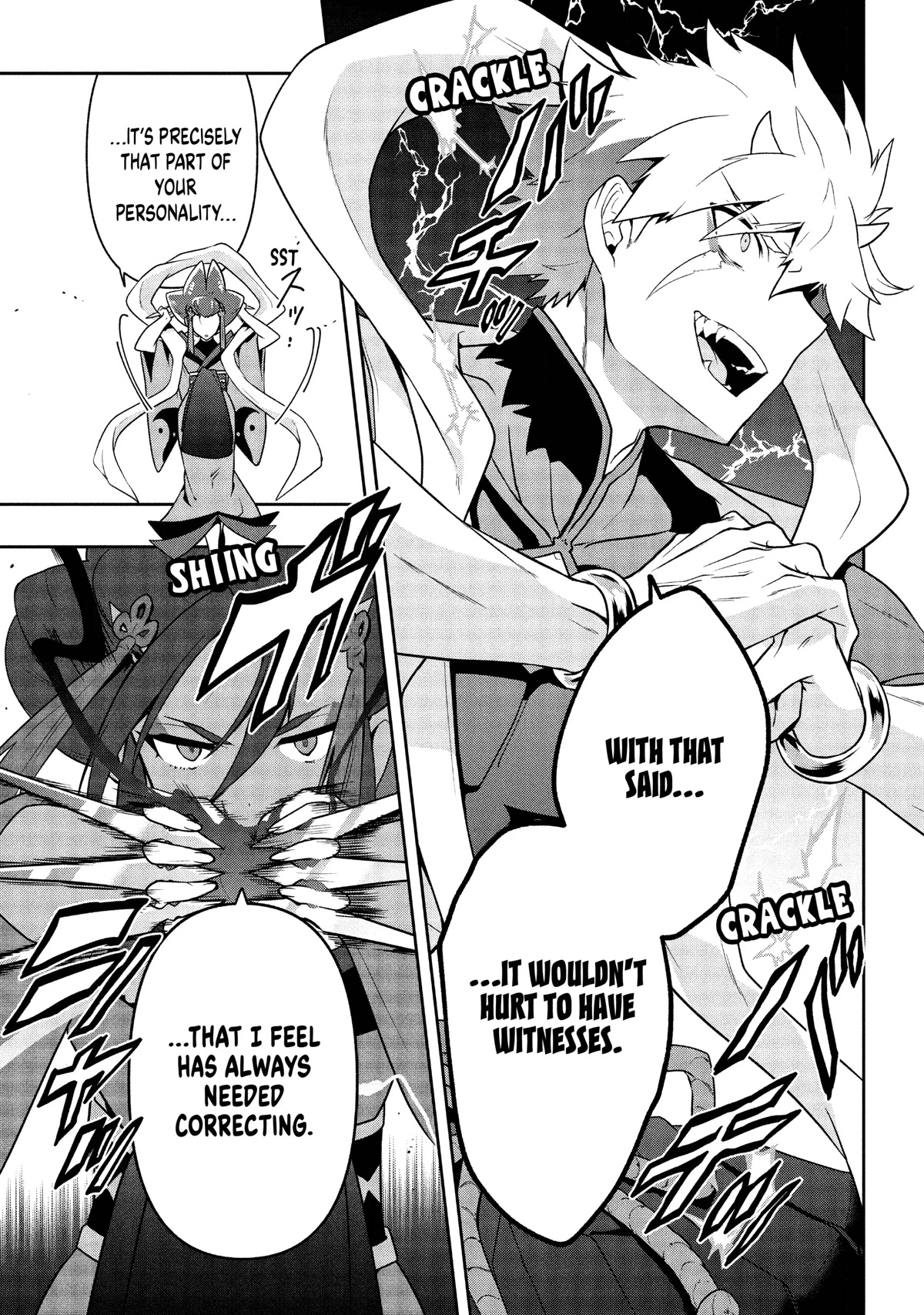 Rokuhime wa Kami Goe ni Koi ni Suru Chapter 21 page 11 - Chapter 21