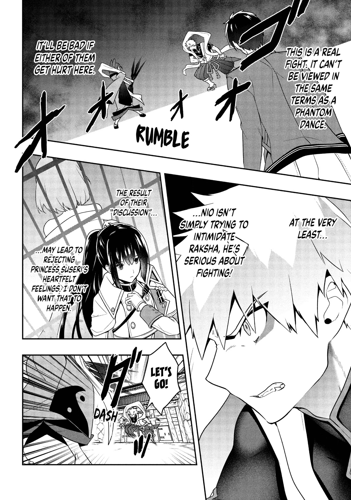 Rokuhime wa Kami Goe ni Koi ni Suru Chapter 21 page 12 - Chapter 21