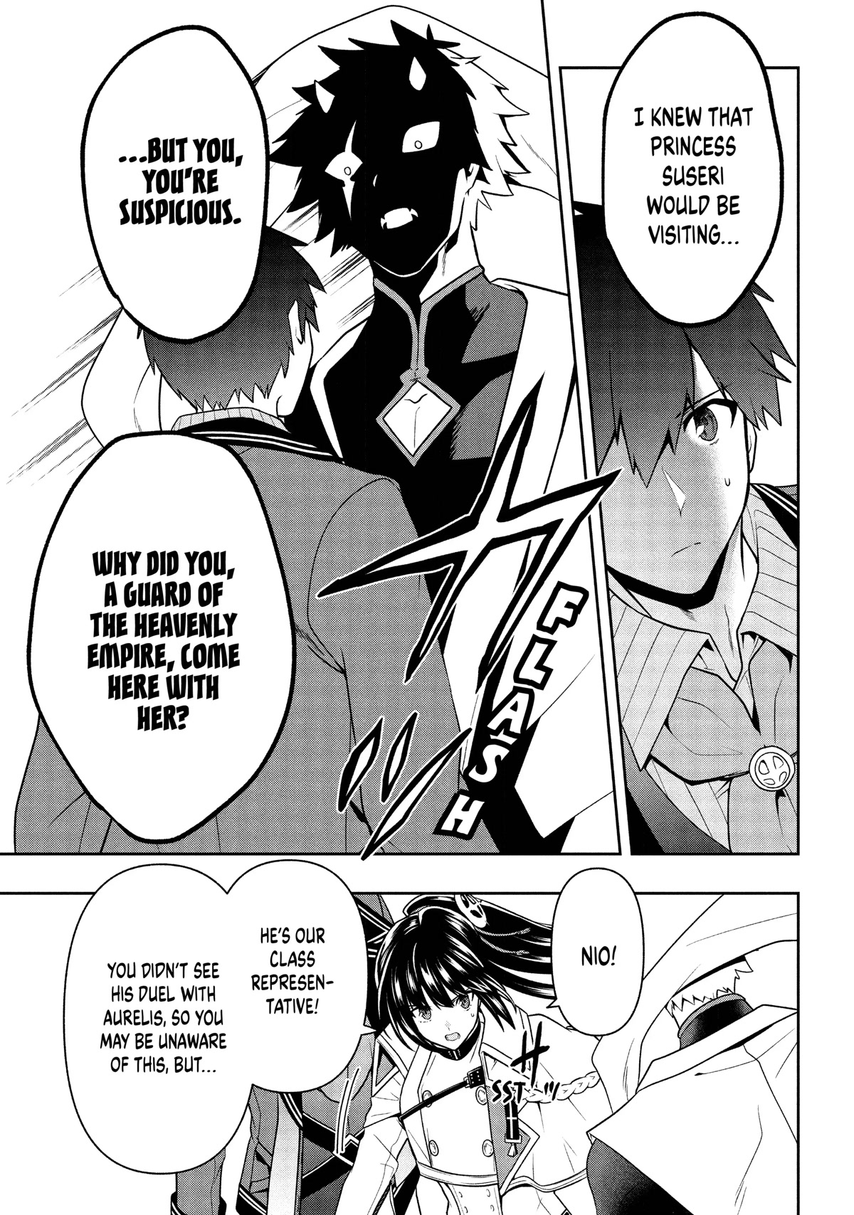 Rokuhime wa Kami Goe ni Koi ni Suru Chapter 21 page 17 - Chapter 21