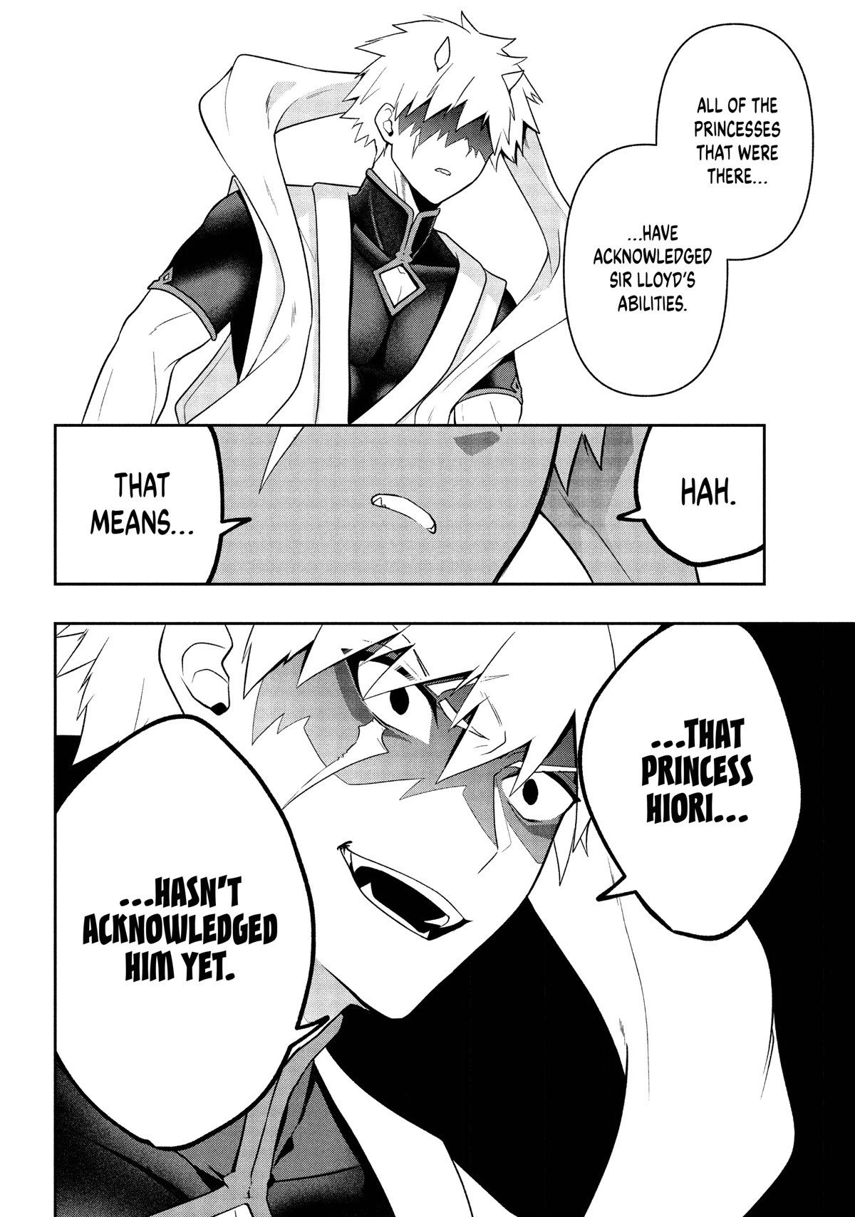 Rokuhime wa Kami Goe ni Koi ni Suru Chapter 21 page 18 - Chapter 21