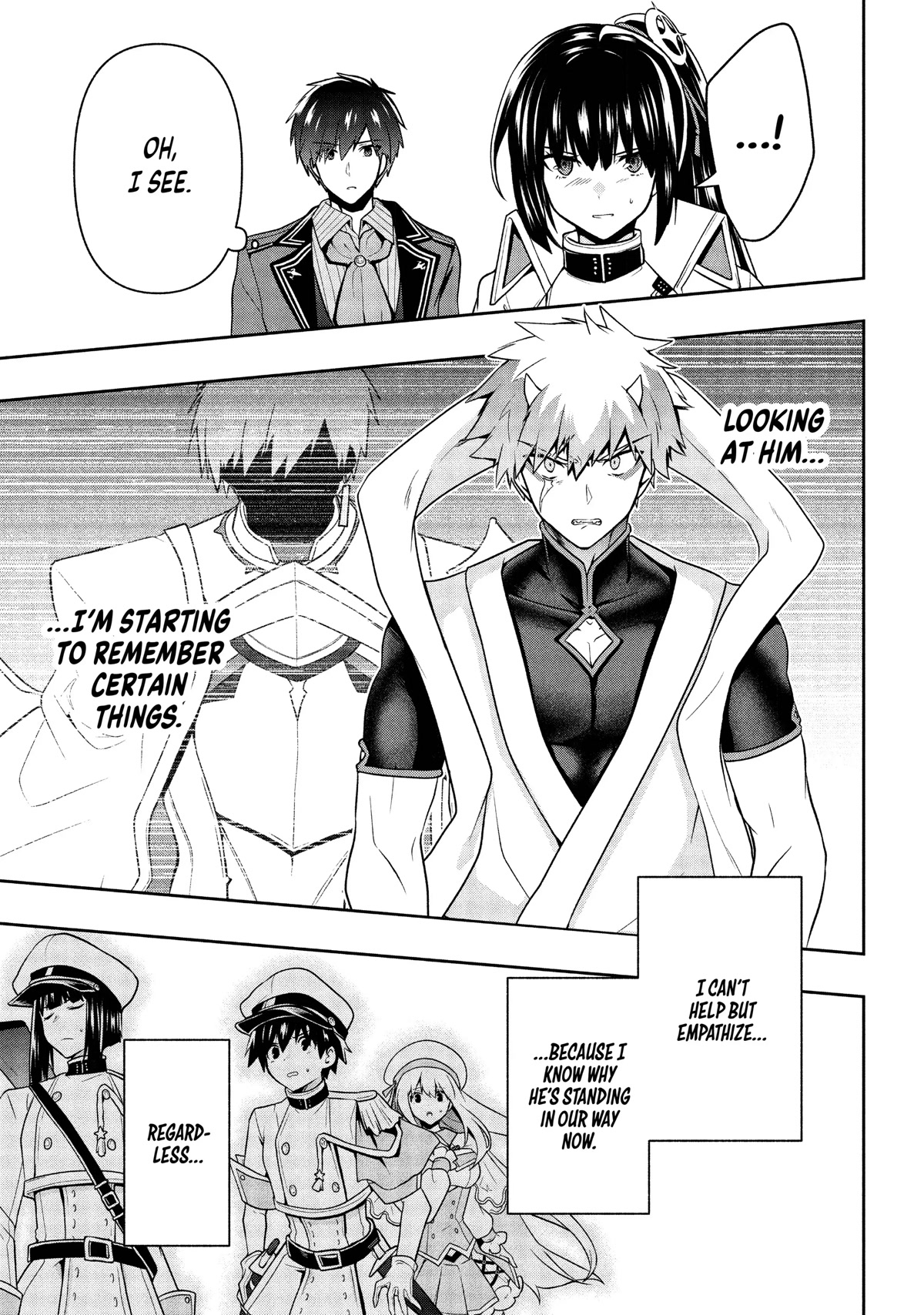 Rokuhime wa Kami Goe ni Koi ni Suru Chapter 21 page 19 - Chapter 21